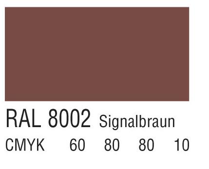 RAL 8002信號(hào)褐